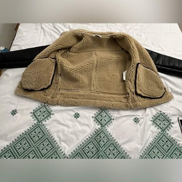 Zara Aviator jacket size medium men. - Picture 3 of 3